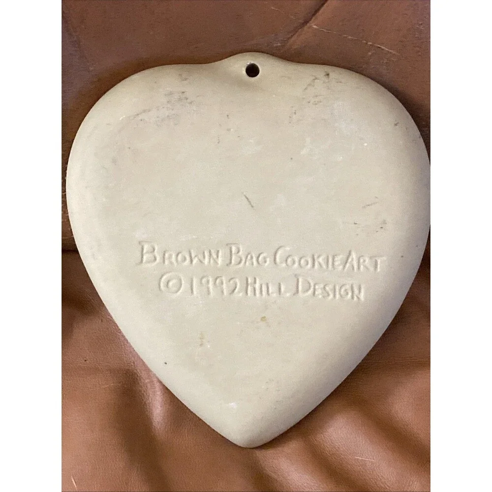 2 BROWN BAG COOKIE ART MOLD Cherub And Cupid